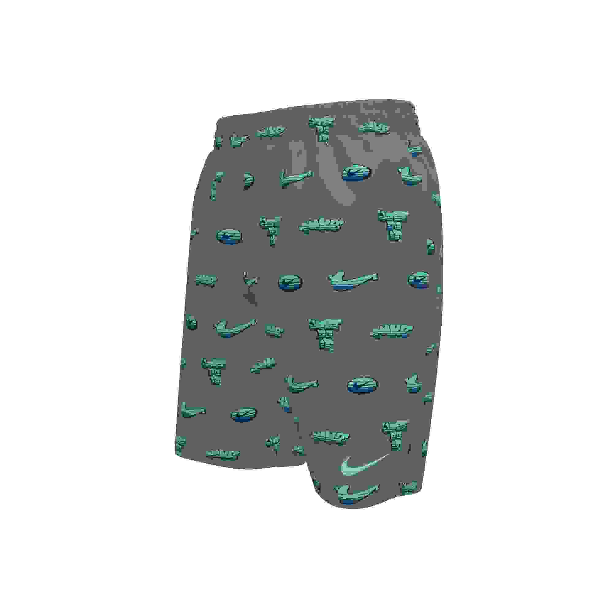 Nike Swim Breaker Bubble 7" Brief-Lined Big Boys' Volley Swim Shorts